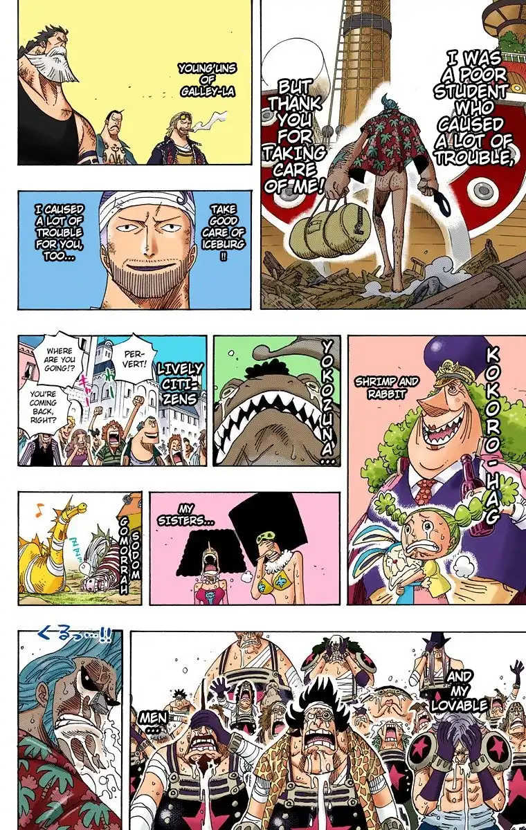 One Piece - Digital Colored Comics Chapter 437 20